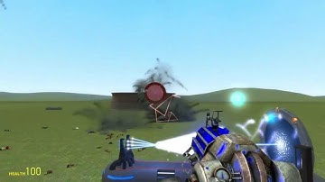 A Stargate Exploding - Garrys Mod