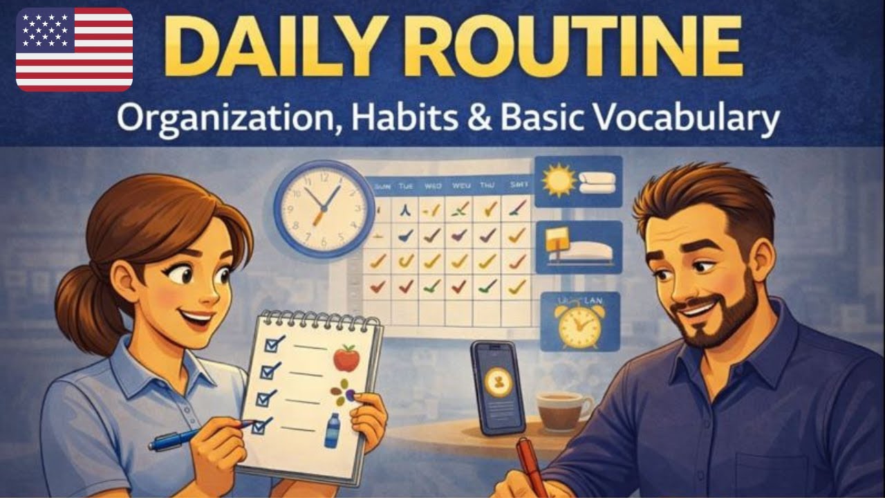 Speak Like a Native: How to Describe Your Daily Routine in English