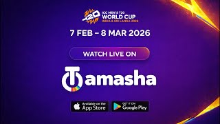 Watch ICC Men's T20 World Cup LIVE on Tamasha screenshot 4