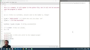 Creating Visual Stimuli in Python 1.1: More data types and variables