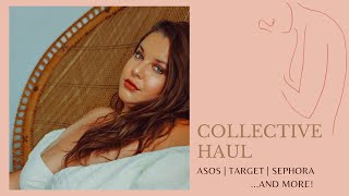 HUGE HAUL! | ASOS, ARQ, PLAYFUL PROMISES, SEPHORA, AND MORE!