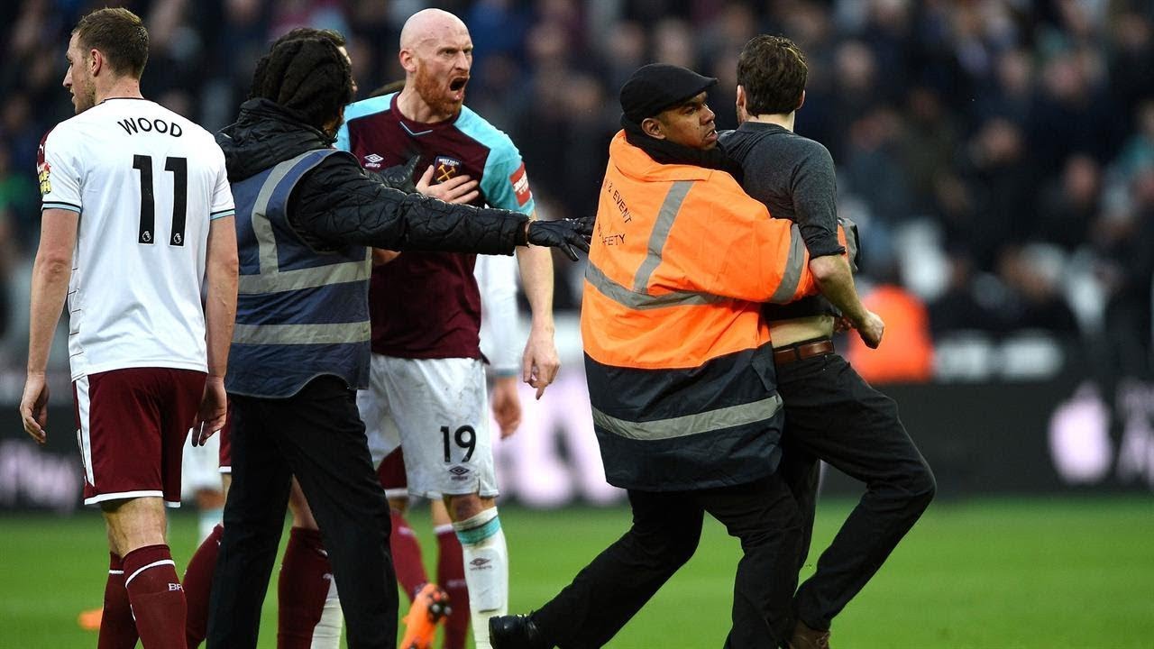 football score Mark Noble post match reaction interview | West Ham 0-3 Burnley | Fans invading pitch protests