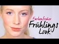 Frhlings makeup tutorial  buntes makeup fr den alltag