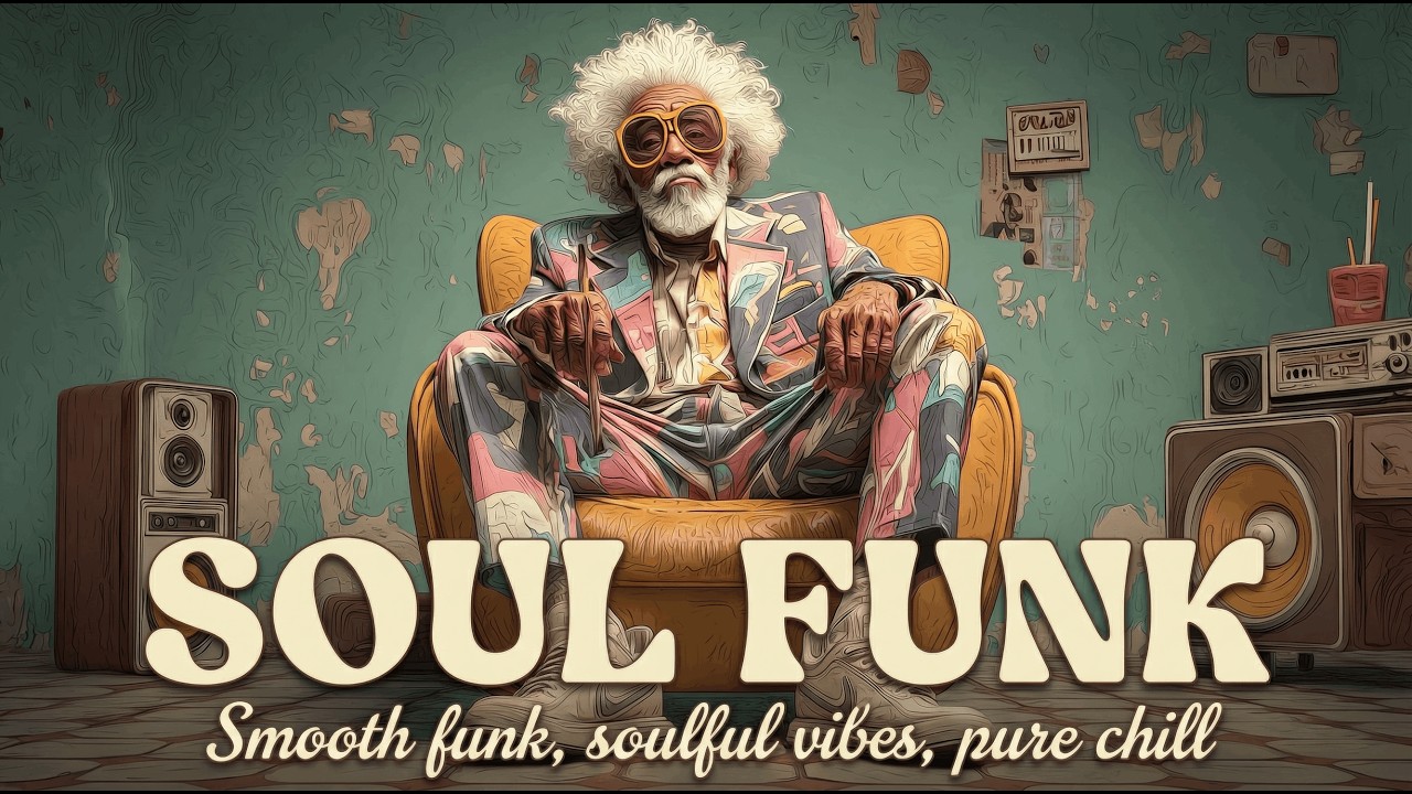 Soul Funk Relax 🎶 Vintage Groove for Chill, Focus & Inspiration