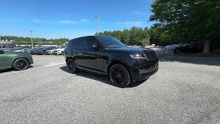 2025 Land Rover Range Rover SE Atlanta, Alpharetta, Roswell, Cumming, Johns Creek GA