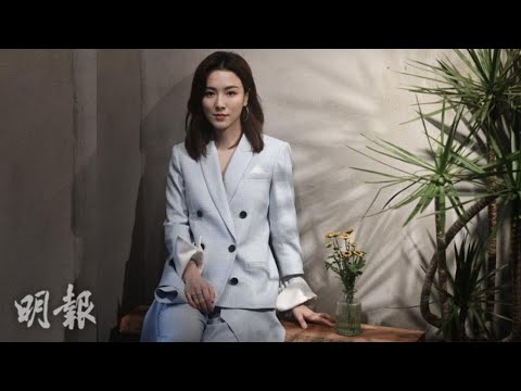 專訪︱老爺曾志偉係無綫高層 王敏奕拍TVB劇有壓力｜王敏奕曾志偉｜明報娛樂新聞