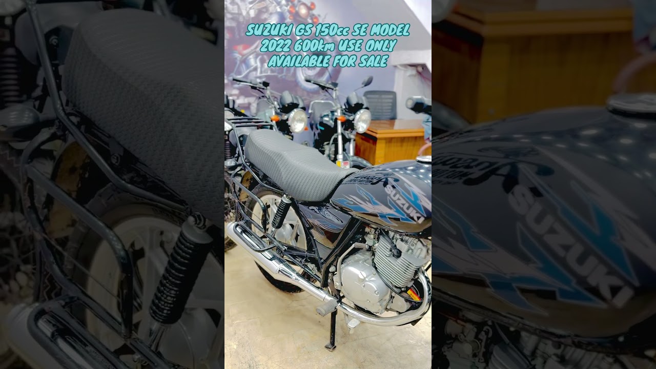 Suzuki gs 150cc zero condition