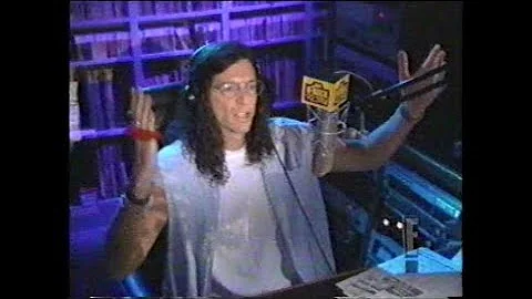 The Howard Stern Radio Show on E! - Andrew Dice Cl...