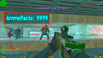 Counter-Strike: 9999 Ammo Packs Hack? 😏 | Zombie Plague | Gameplay 1440p 60 FPS [PC/STEAM]