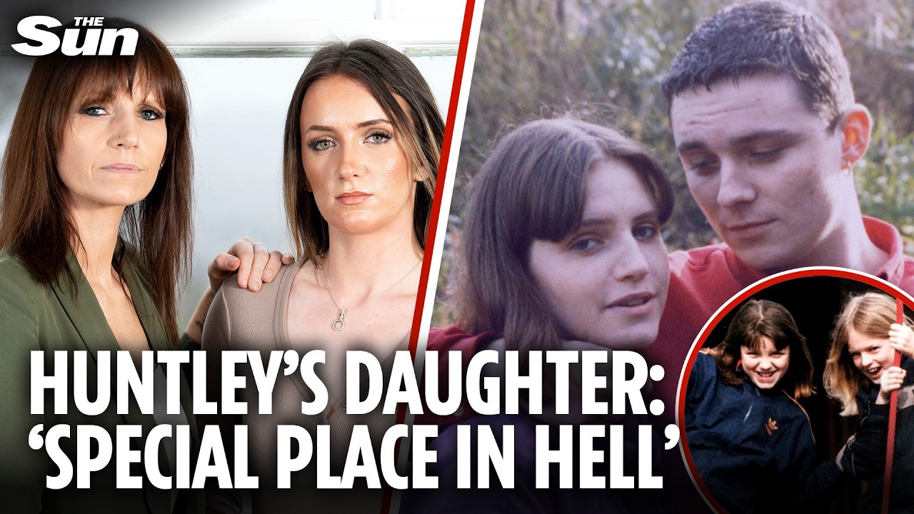 Ian Huntley’s daughter tells Sun on Sunday ‘there’s a special place in hell waiting for him’
