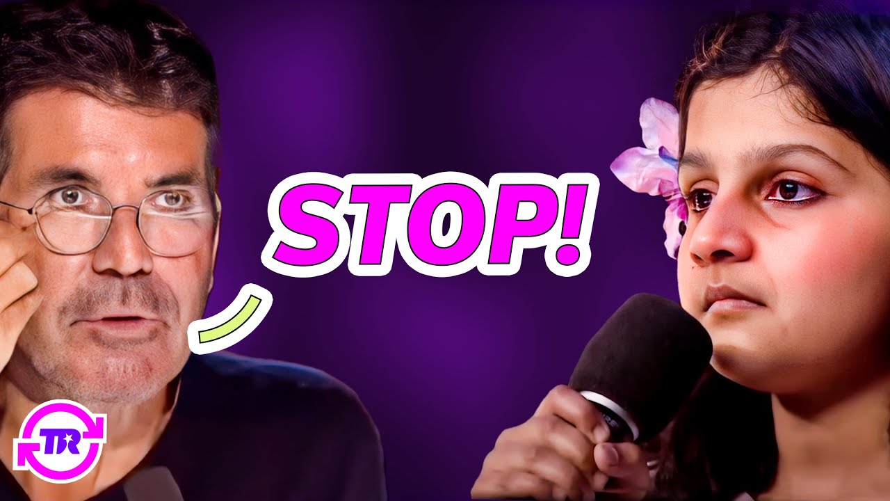 Simon Cowell STOPS 10 Year-Old Indian Girl Mid-Performance! What She Does  Next Will Blow Your Mind! - YouTube