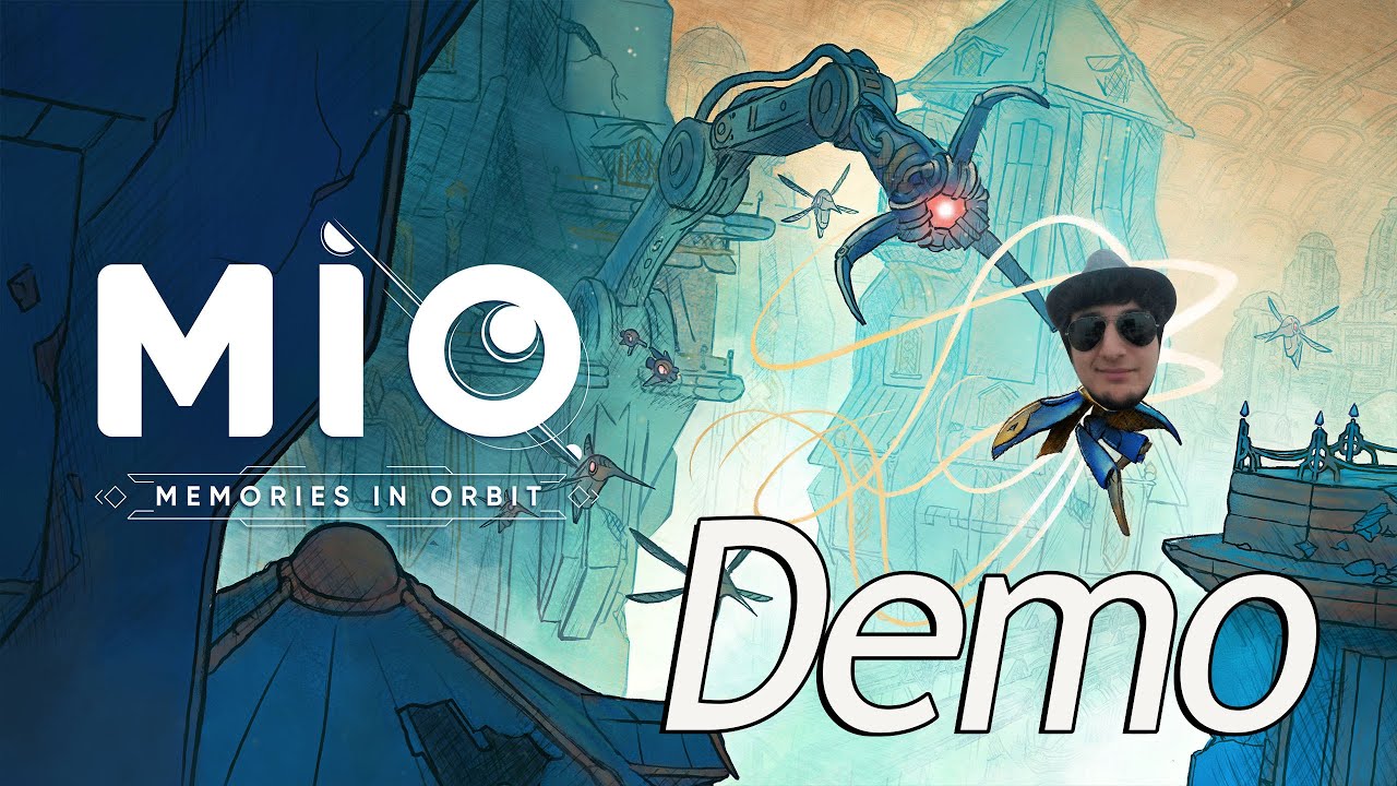 Mio: Memories In Orbit Demo Atak Yapma Tuşu Varmış