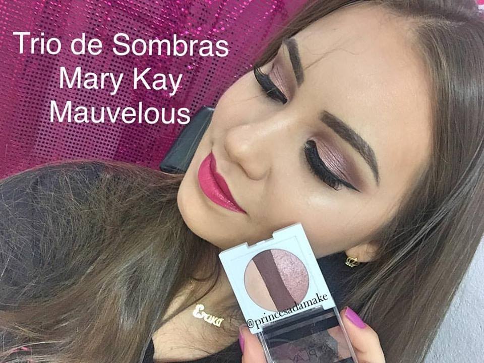 Maquiagem Mauvelous   Trio de Sombras Lançamento Mary Kay | Érika Parros
