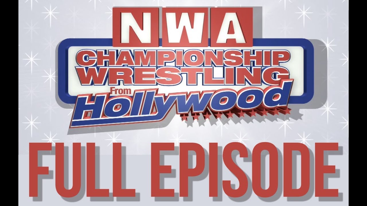 Wayback Wednesday NWA Championship Wrestling From Hollywood Episode