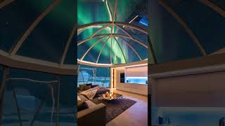 Modern Transparent iglu in North