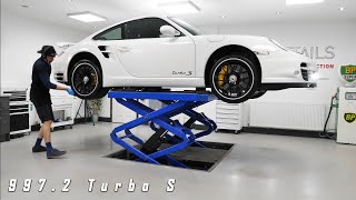 Detailing a 997.2 Turbo S  Paint Correction, Wheels Off + Modesta Coatings