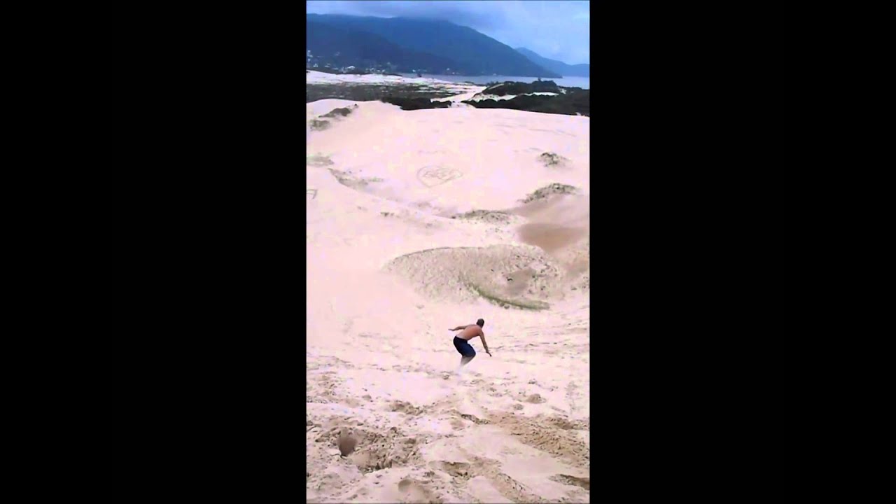 Sandboarding in Floripa - João Detonando - YouTube