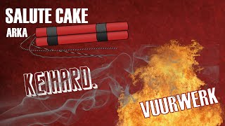 Arka Salute Cake 25 Shots Vuurwerk, Fireworks