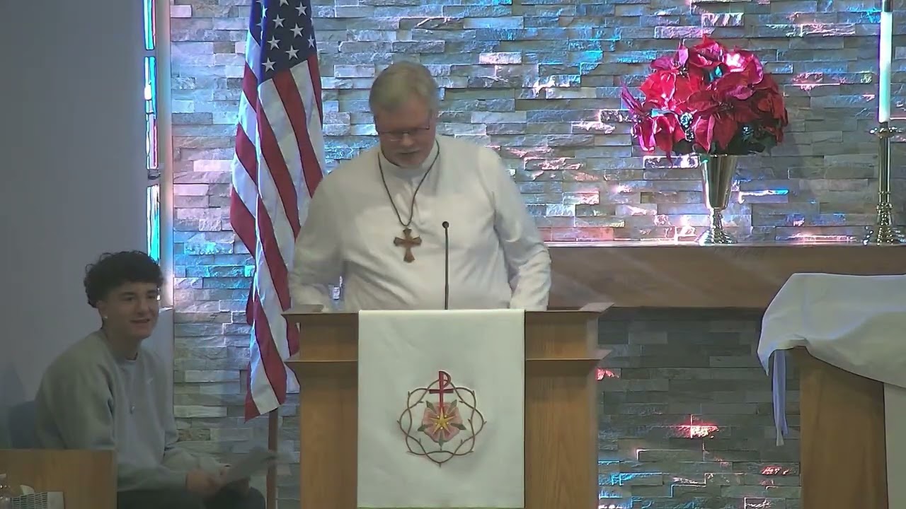 St. Timothy Lutheran Church SD - Sunday Service - 01/11/26