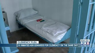 51 Louisiana Death Row inmates ask Gov. John Bel Edwards for clemency