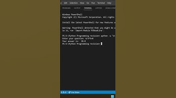 Basic Calculator using Python in 2 lines of code | #shorts #python #coding