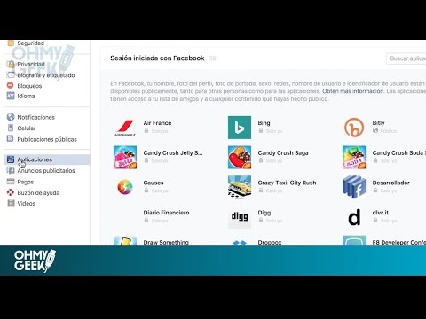 ¿Cómo eliminar el acceso (permiso) a una aplicación o juego en Facebook? - OhMyGeek!