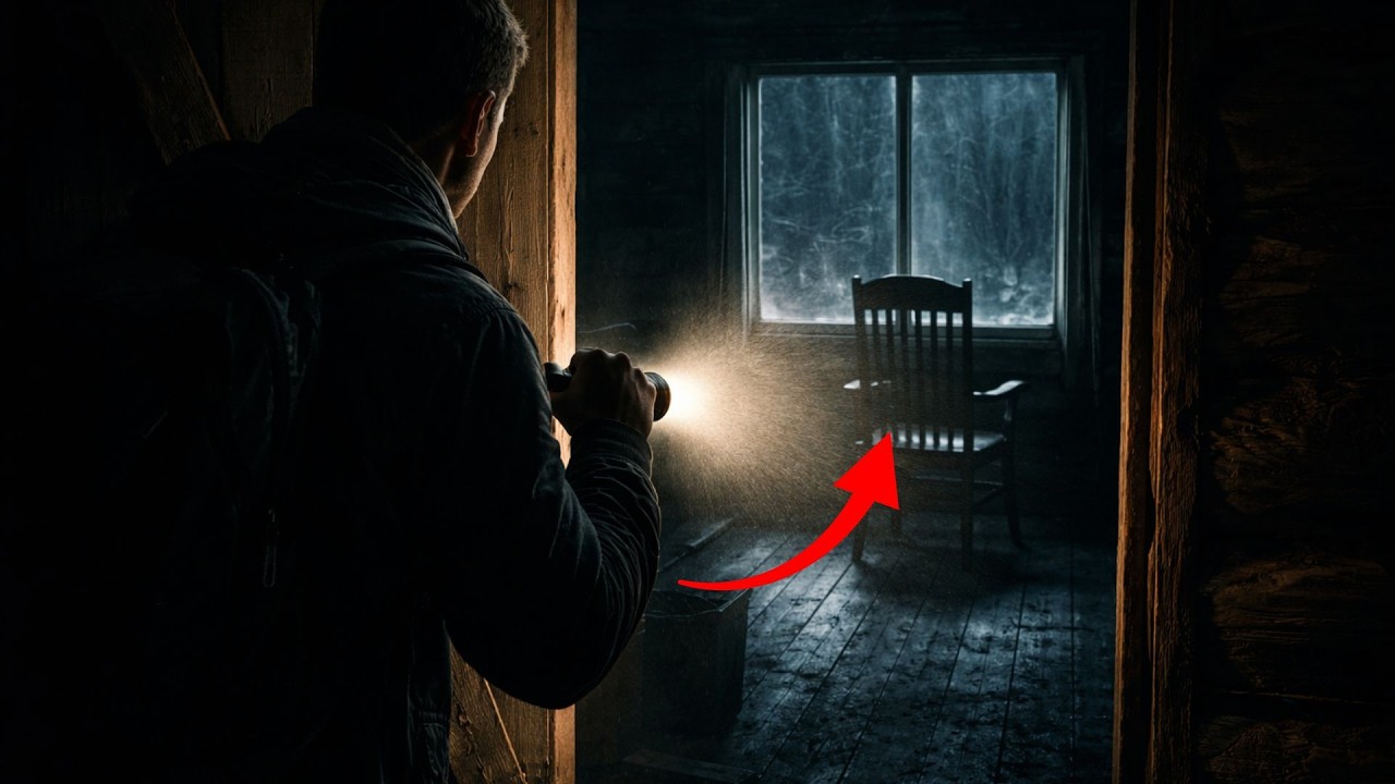 No One Used That Cabin Anymore  I Did