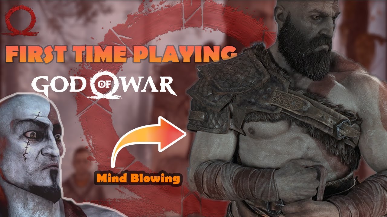 First time playing: GOD OF WAR 2018 (No Voice Over, Parody)