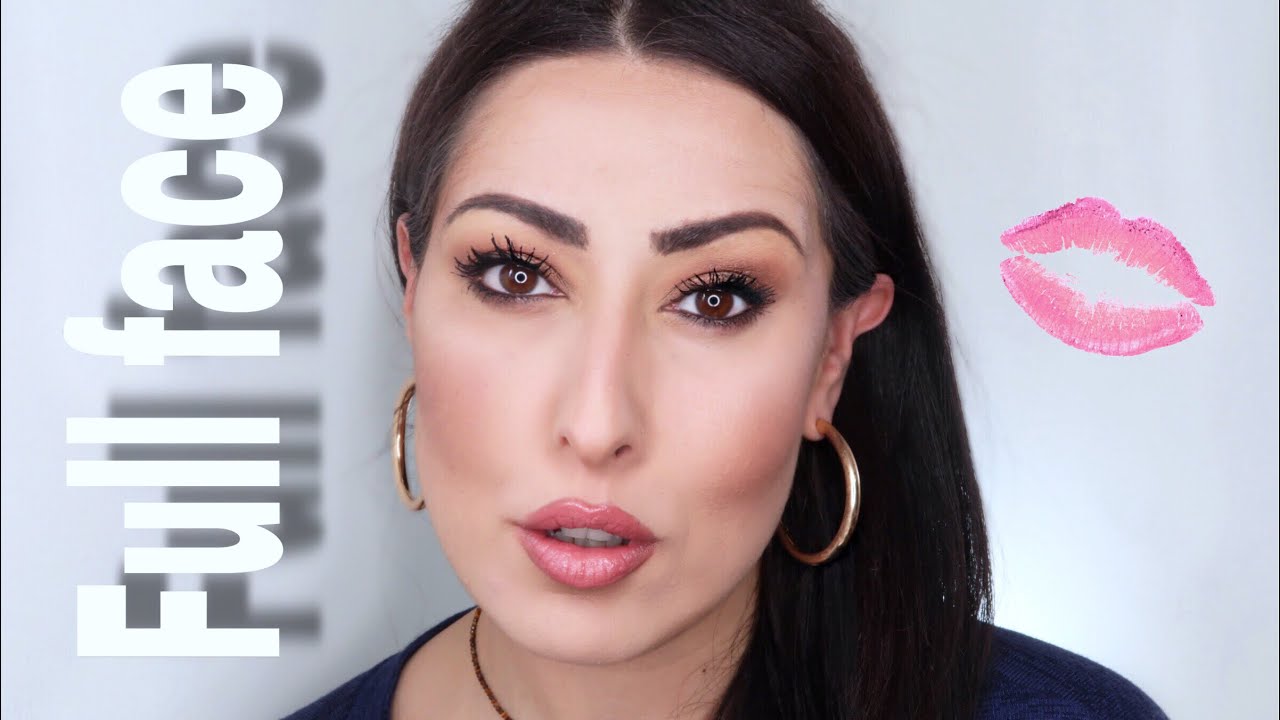 NON DOVEVA FINIRE IN POLEMICA😰MI TRUCCO PER USCIRE - FULL FACE MAKE-UP