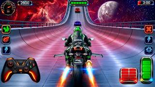 Today Problem_59 Live Stream IMPOSSIBLE GT MOTO BIKE RACING 2026 - HARD BIKE RACING STUNTS 3D screenshot 3