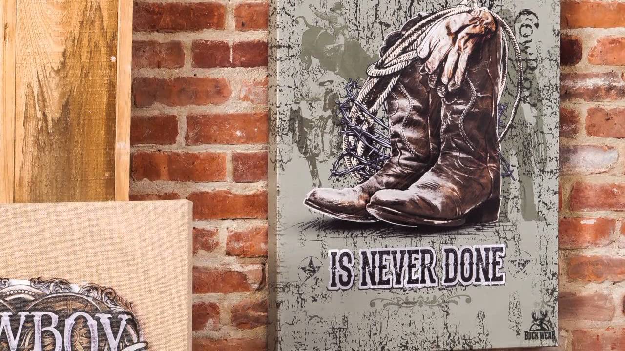 OutdoorSafe Stretched Canvas Wall Art from Cape Craftsmen YouTube