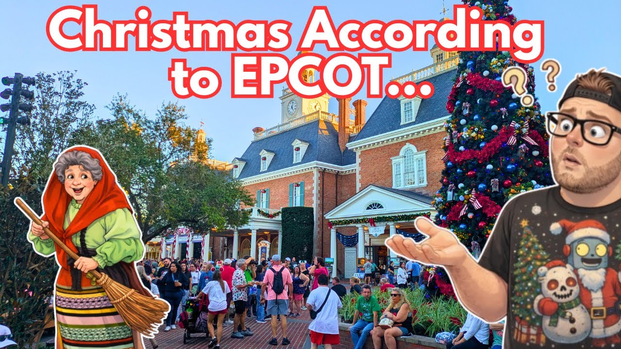 Если бы EPCOT научил вас, что такое Рождество