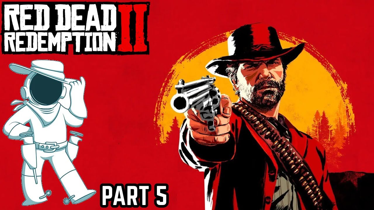 WILD WEST | FIRST Time Playing Red Dead Redemption 2 - Part 5 (PC ...