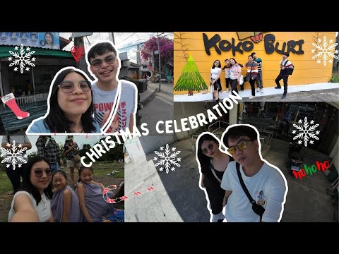 Holiday season, reconnecting w/a friend, family time, shopping, mukbang,  boyfriend, vlogmas