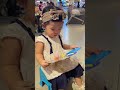 Cherry moi 18 tháng mà đọc sách nhu nguoi lớn