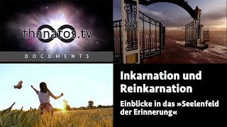 Inkarnation Und Reinkarnation Einblicke In Das Seelenfeld Der Erinnerung Dokumentation Youtube