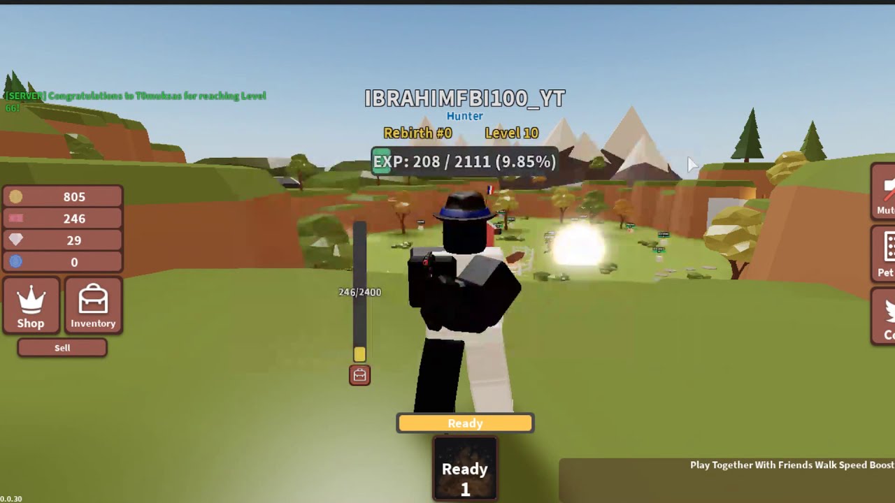 Code hunted roblox