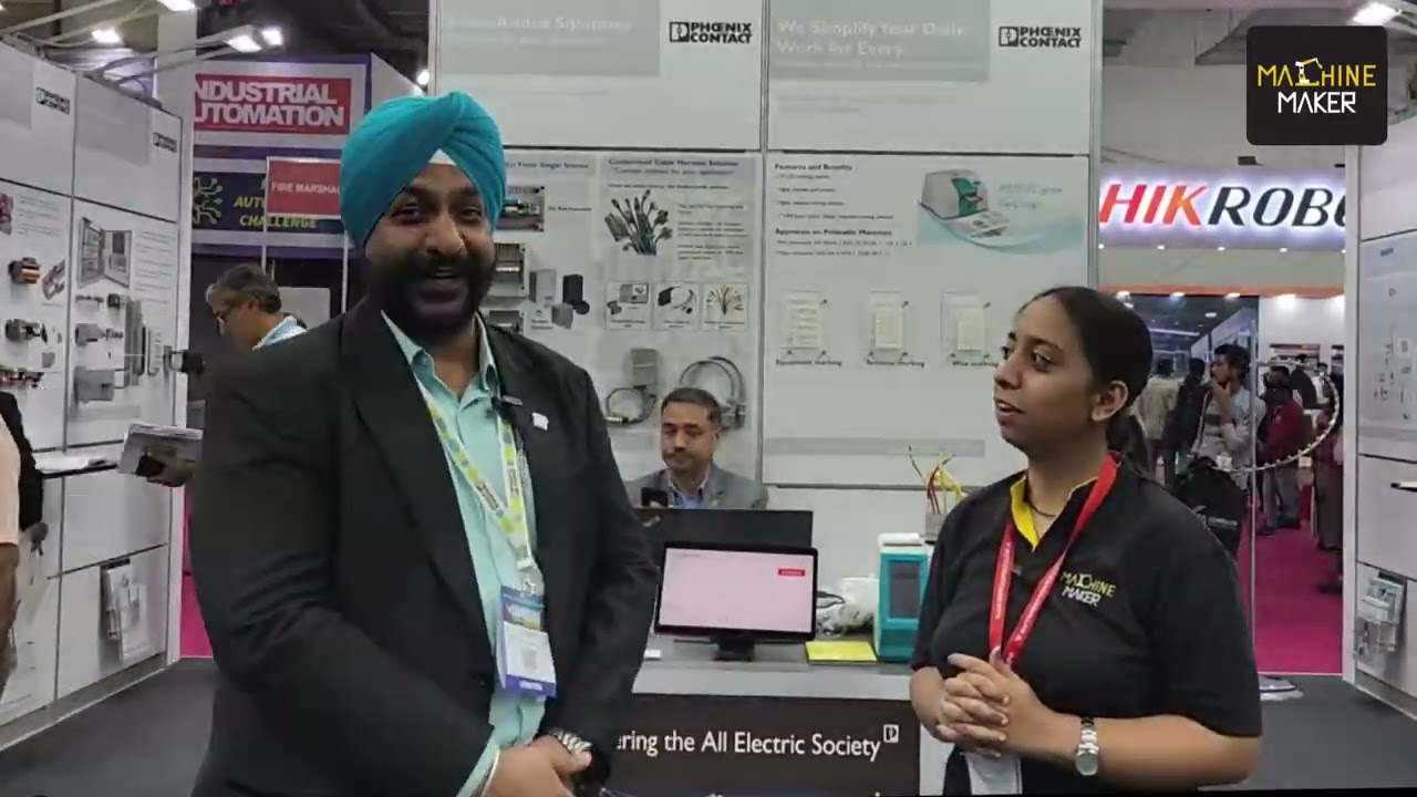 Celebrate 100 years of manufacturing with Phoenix Contact at Automation Expo