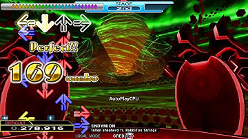 [DDR A] ENDYMION 3D Stage Background Demo (BETA)