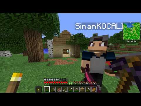 Sezon 10 Minecraft Modlu Survival Multi Bölüm 3 - Önemli Cevherler
