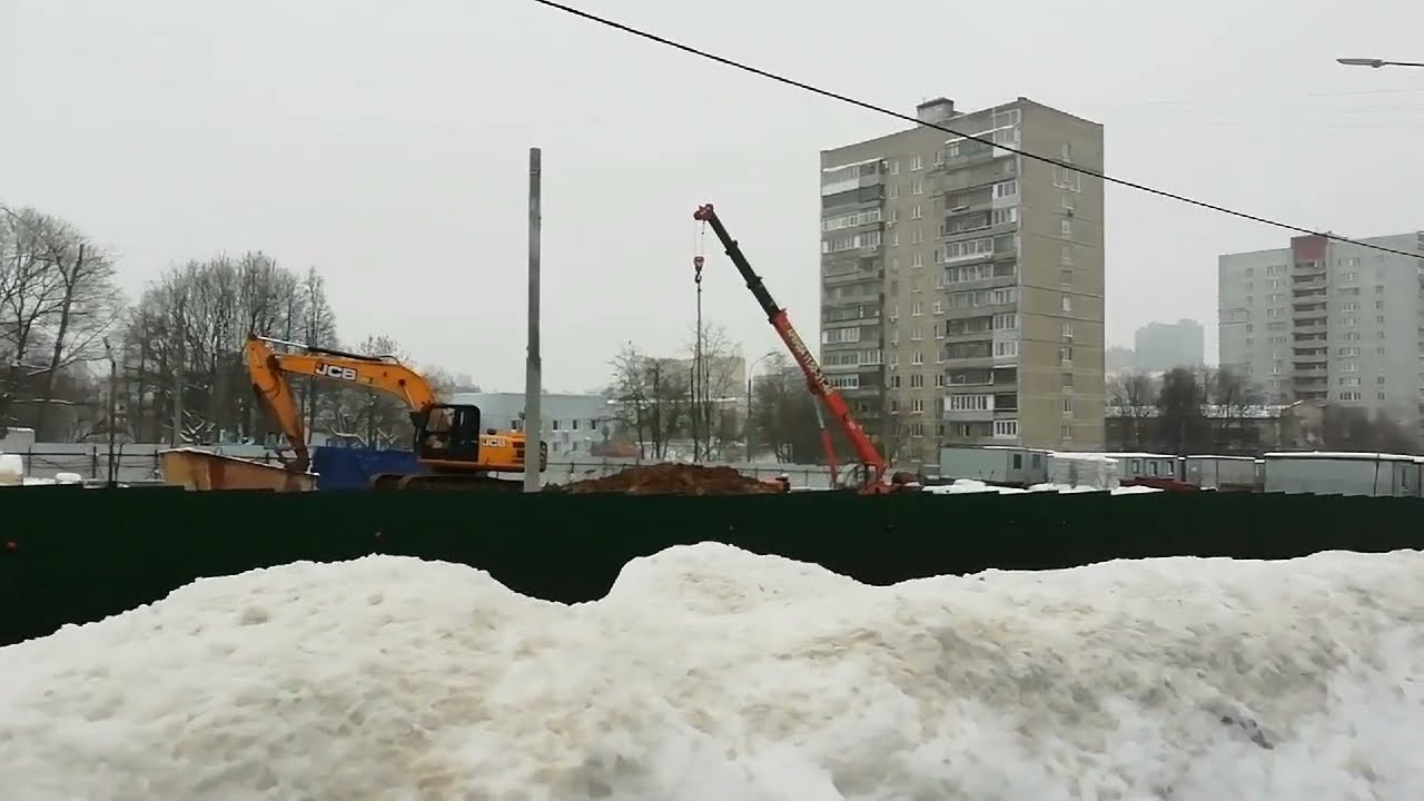 Проходка тоннеля от станции Зюзино БКЛ щитом Роза S-219 23.01.2021