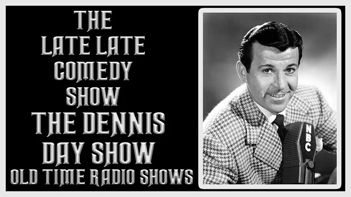 THE DENNIS DAY SHOW COMEDY OLD TIME RADIO SHOWS AL...