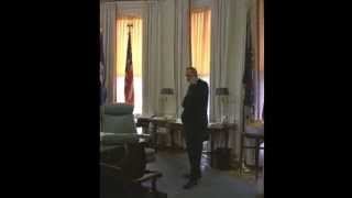 Lbj And Robert Mcnamara, 42065, 7.15P.