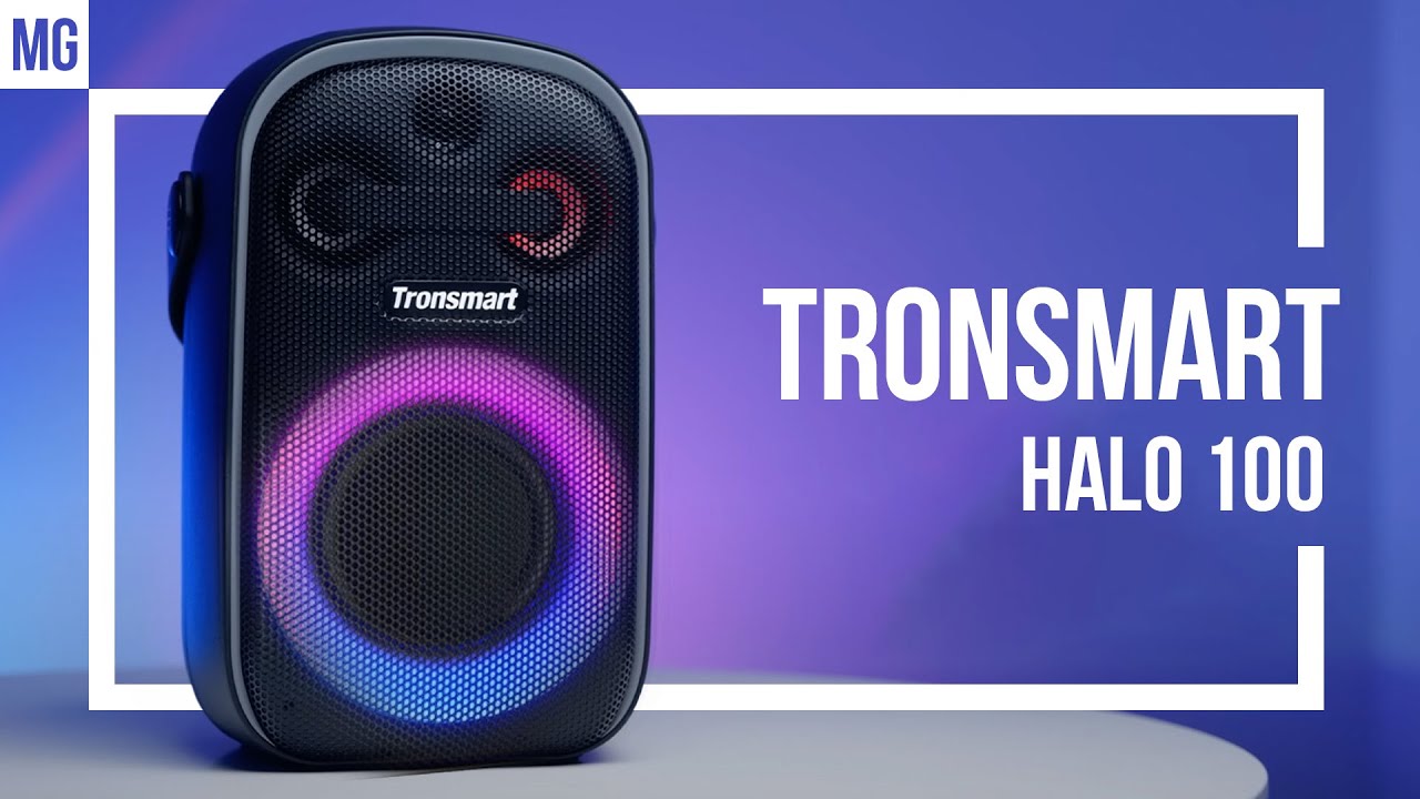 Tronsmart Halo 100. Колонка звук. Колонка отражающая звук. Bluetooth ная колонка. Tronsmart halo 110