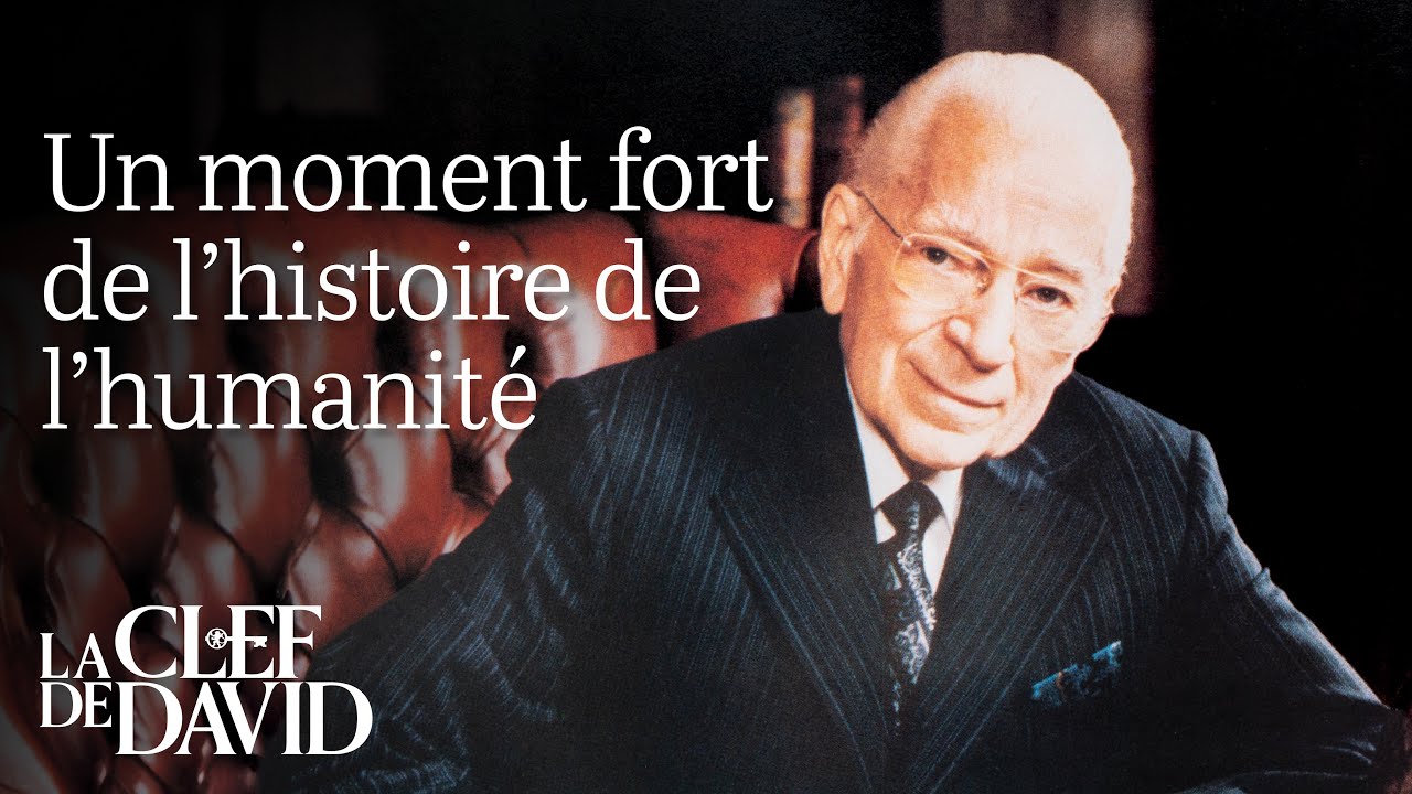 Un moment fort de l'histoire de l'humanité