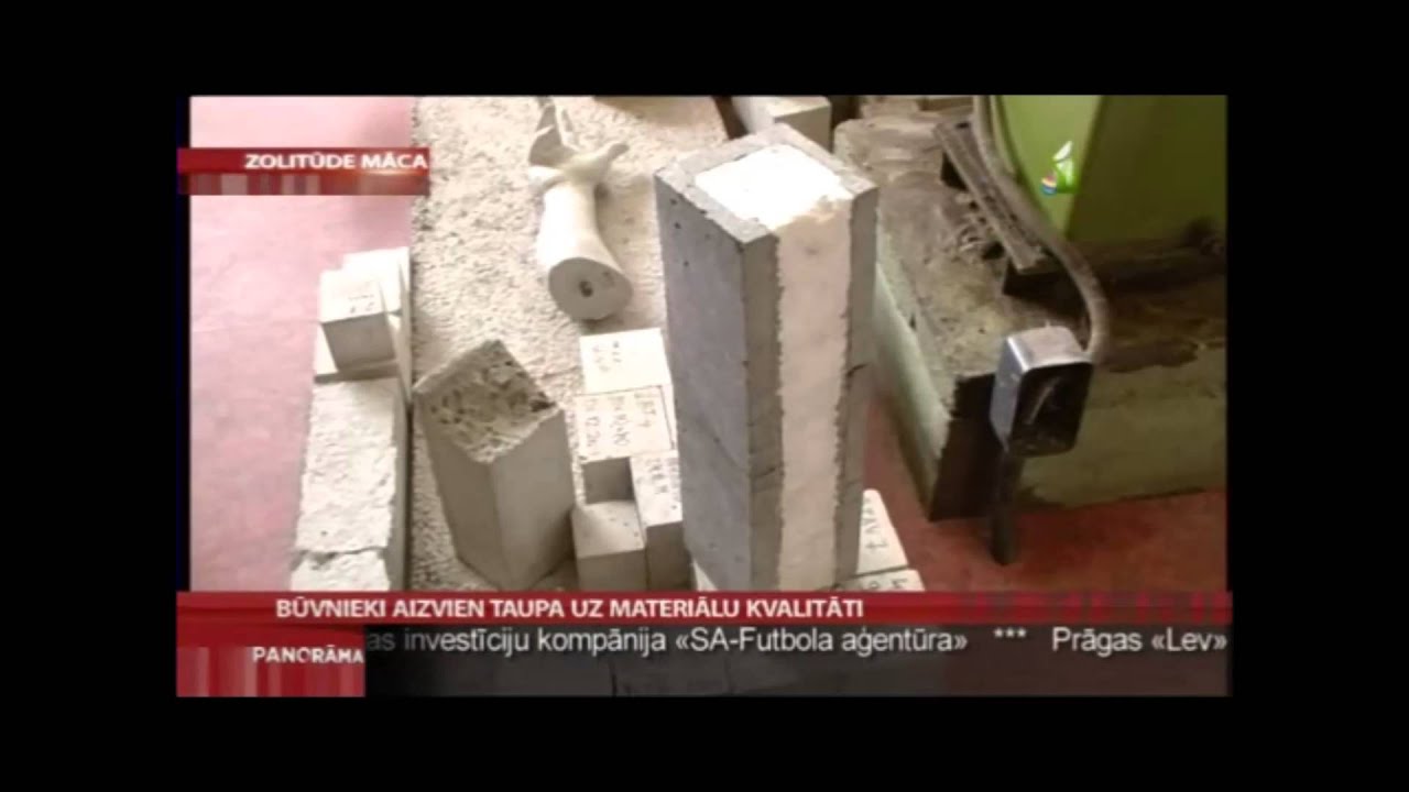 Zolitūde māca -- kā un vai notiek būvmateriālu testēšana pēc traģēdijas
