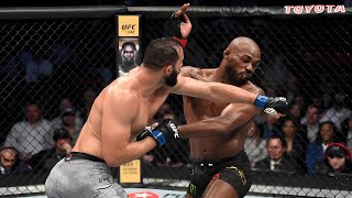UFC Jon Jones vs Dominick Reyes Full Fight - MMA Fighter