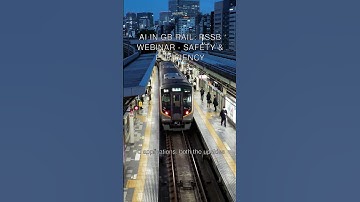AI in GB Rail:  RSSB Webinar - Safety & Efficiency