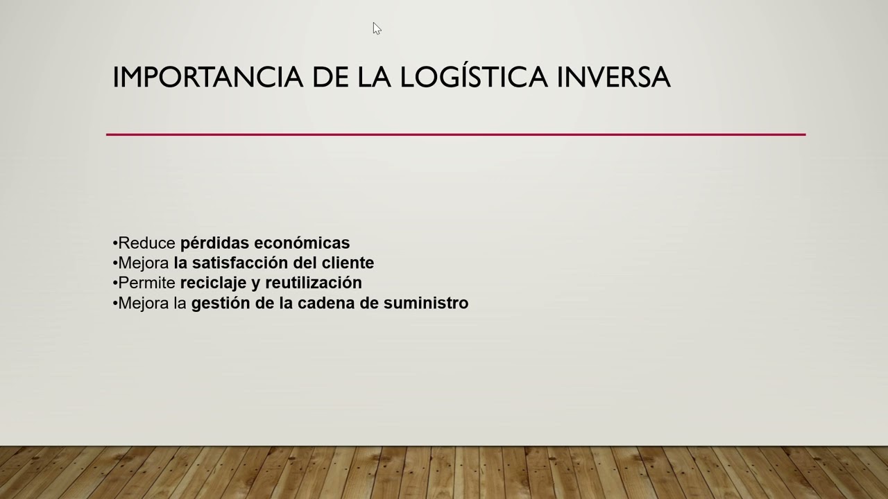 Video logística inversa. GA4-210101075-AA1-EV01