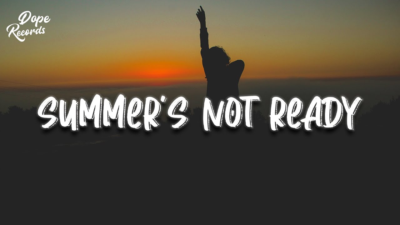 Flo Rida - Summer's Not Ready feat. INNA and Timmy Trumpet (Lyrics)